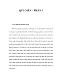 QUÁ MẪN – PHẦN 2 