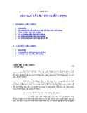 Quản trị chất lượng sản phẩm - Chương 3