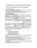 Quản trị chiến lược - Chương 6