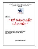 Bài kiểm tra cuối khóa môn Kỹ năng thuyết trình - Mã 05