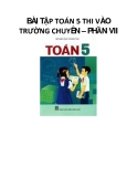BÀI TẬP TOÁN 5 THI VÀO TRƯỜNG CHUYÊN – CHƯƠNG VII_1.