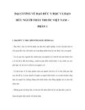 ĐẠI CƯƠNG VỀ ĐẠO ĐỨC Y HỌC VÀ ĐẠO ĐỨC NGƯỜI THẦY THUỐC VIỆT NAM – PHẦN 1