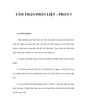 TÂM THẦN PHÂN LIỆT – PHẦN 3 