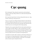 Khí quyển và hải dương - Cực quang  