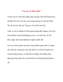 Ứng xử với “lẫm chẫm” 