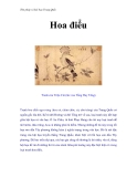 Thư pháp và hội họa Trung Quốc - Hoa điểu