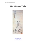 Thư pháp và hội họa Trung Quốc - Vào cõi tranh Thiền