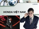 Bài thuyết trình: Honda Việt Nam