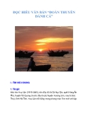 ĐỌC HIỂU VĂN BẢN “ĐOÀN THUYỀN ĐÁNH CÁ”_1