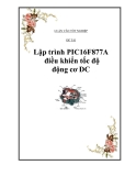 ĐỒ ÁN: ĐIỀU KHIỂN TỐC ĐỘ ĐỘNG CƠ DC TRÊN CƠ SỞ PHẦN MỀM LABVIEW