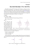 Giáo trình KỸ THUẬT ĐIỆN TỬ - Chương 5