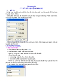  Microsoft Excel - Chương IV CƠ SỞ DỮ LIỆU (DATABASE)