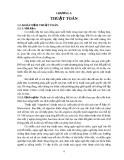 GIÁO TRÌNH RỜI RẠC - CHƯƠNG I - THUẬT TOÁN 