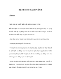 BỆNH TIM MẠCH VÀNH - Phần VIII