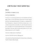 CHỨNG ĐAU THẦN KINH TỌA - Phần VII 