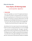 Trao	duyên,	nỗi	thương	mình (	trích	truyện	Kiều	_	Nguyễn	Du	)_2