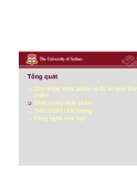 Qui Chuẩn Chất Lượng Sản Xuất Thành Phẩm Nông Nghiệp Phần 4