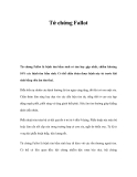 Tài liệu Tứ chứng Fallot 