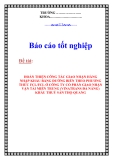 Chuyên đề tốt nghiệp ”HOÀN THIỆN CÔNG TÁC GIAO NHẬN HÀNG NHẬP KHẨU BẰNG ĐƯỜNG BIỂN THEO PHƯƠNG THỨC FCL/FCL Ở CÔNG TY CỔ PHẦN GIAO NHẬN VẬN TẢI MIỀN TRUNG (VINATRANS ĐÀ NẴNG)”