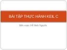 BÀI TẬP THỰC HÀNH KEIL C