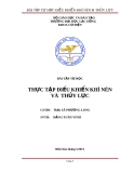  BÀI TẬP TỰ HỌC  THỰC TẬP ĐIỀU KHIỂN KHÍ NÉN VÀ THỦY LỰC