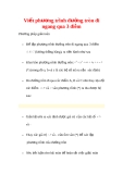 Viết phương trình đường tròn đi ngang qua 3 điểm