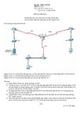 Bài tập THỰC HÀNH MÔN: CCNA1 Lớp C9CT3-4 C9CT11-12 C9CT13-14