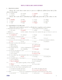TEST 4: SCHOOL EDUCATION SYSTEM