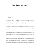 Chấn thương lồng ngực 