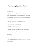 Chấn thương bụng kín – Phần 2 