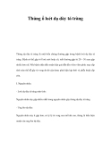 Điều trị Thủng ổ loét dạ dày tá tràng 