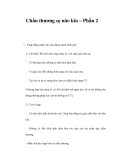 Chấn thương sọ não kín – Phần 2 