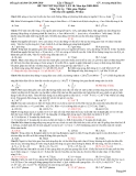ĐỀ THI THỬ ĐẠI HỌC LẦN 10 NĂM 2010 MÔN VẬT LÝ 