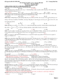 ĐỀ THI THỬ ĐẠI HỌC LẦN 17 NĂM 2010 MÔN VẬT LÝ 