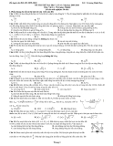 ĐỀ THI THỬ ĐẠI HỌC LẦN 19 NĂM 2010 MÔN VẬT LÝ