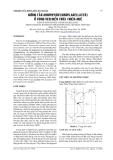 BÁO CÁO  NGHIÊN CỨU KHOA HỌC KỸ THUẬT: loài DINOPHYSIS (loài tảo) TỪ NƯỚC ven biển của Thừa Thiên-Huế, và sông VIỆT NAM