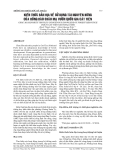 BÁO CÁO  NGHIÊN CỨU KHOA HỌC KỸ THUẬT: CHAU MA MINORITY PEOPLE’S INDIGENOUS KNOWLEDE OF FOREST RESOURCE USE IN CAT TIEN NATIONAL PARK 