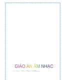 Giáo án mầm non chương trình đổi mới: LỜI CHÀO BUỔI SÁNG