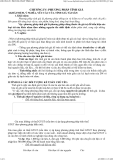 Giáo trình lý thuyết kế toán - CHƯƠNG IV: PHƯƠNG PHÁP TÍNH GIÁ