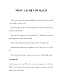 NHẮC LẠI HỆ TIM MẠCH 