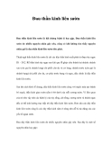 Đau thần kinh liên sườn 