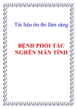 BIẾN CHỨNG  BỆNH PHỔI TẮC NGHẼN MÃN TÍNH