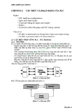 BÀI GIẢNG ĐIỀU KHIỂN LẬP TRÌNH 1 - CHƯƠNG 2:  CẤU TRÚC VÀ HOẠT ĐỘNG CỦA PLC 