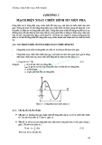  GIÁO TRÌNH KỸ THUẬT ĐIỆN - CHƯƠNG 2 MẠCH ĐIỆN XOAY CHIỀU HÌNH SIN PHA