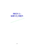 GIÁO TRÌNH MÁY ĐIỆN KHÍ CỤ ĐIỆN - PHẦN II KHÍ CỤ ĐIỆN  - CHƯƠNG 1