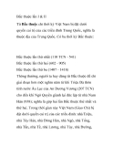 Bắc thuộc lần I & II