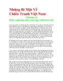 Những Bí Mật Về Chiến Tranh Việt Nam - Chương 16 Khía cạnh đạo đức của cuộc chiến kéo dài