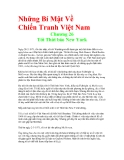 Những Bí Mật Về Chiến Tranh Việt Nam - Chương 26 Tới Thời báo New York