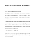 FSH TÁI TỔ HỢP TRONG HỖ TRỢ SINH SẢN 