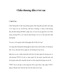 Chấn thương đầu ở trẻ em 